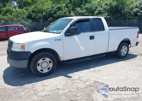 2006 Ford F-150 Stx/Xl/Xlt from USA, damaged, VIN 1FTRX12W46NA46324